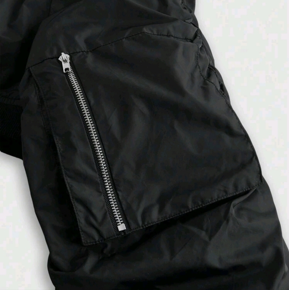 Grunge Punk Motorcycle Style Fleece Cropped Loose Women's Vest Jacket - Picture 2 of 4